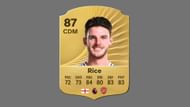 Declan Rice is among the best midfielders in the game (Image via EA Sports)